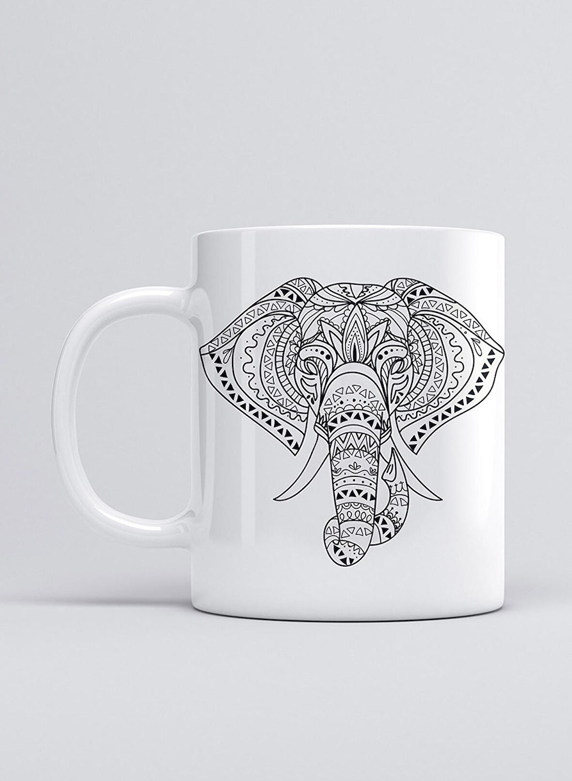 UADAC GREAT ELEPHANT KUPA MUG