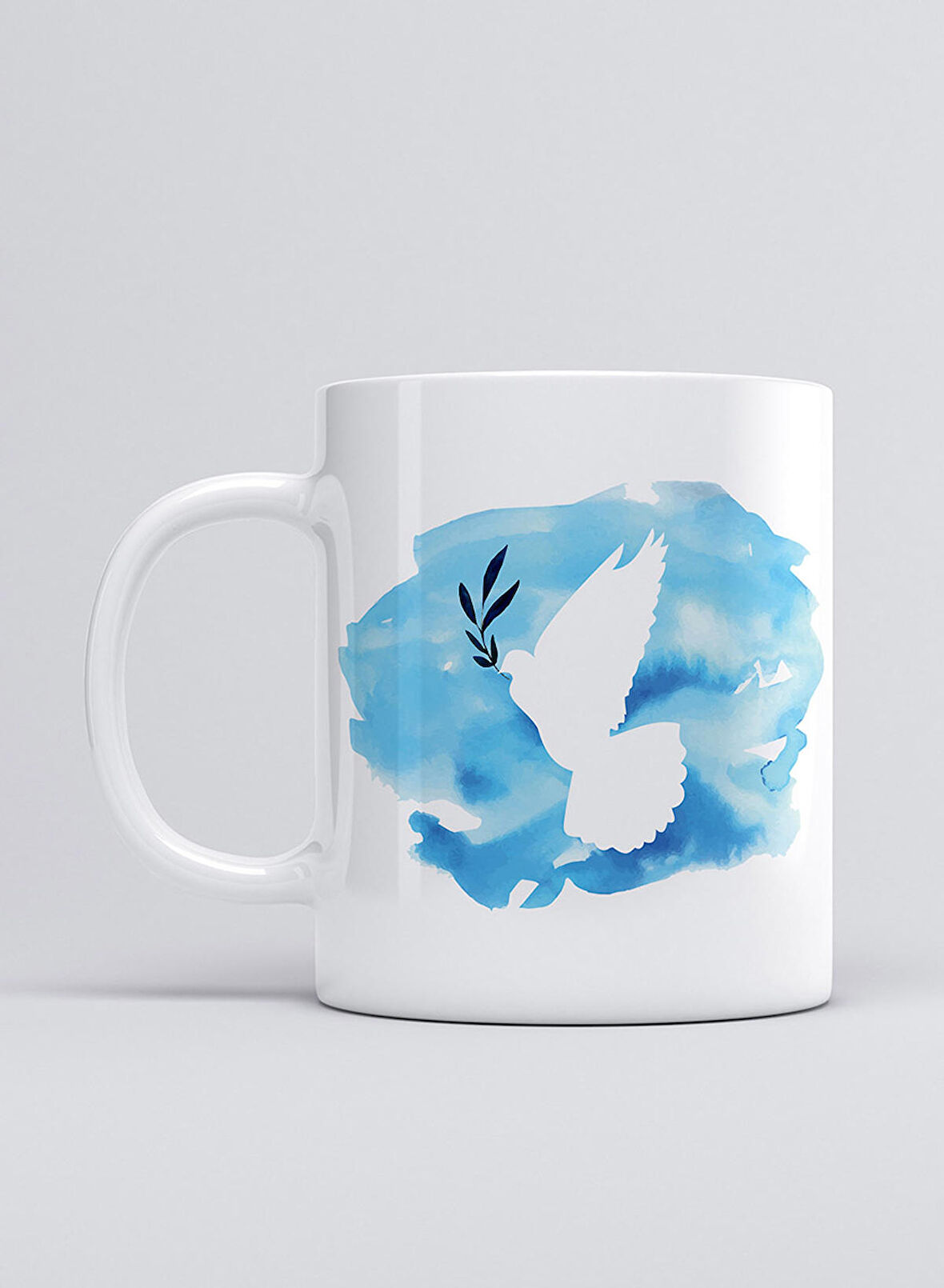 UADAC PEACE KUPA MUG