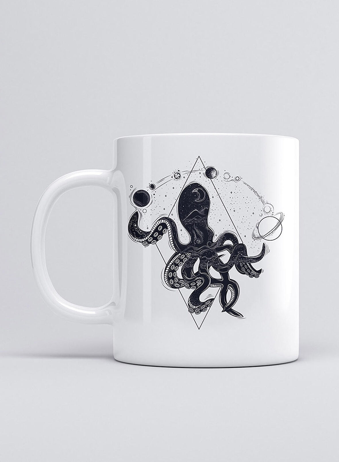 UADAC PLANETS KUPA MUG
