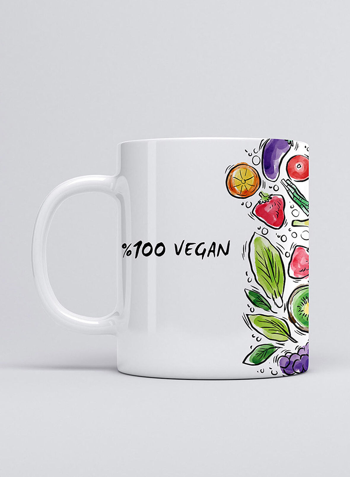 UADAC VEGAN KUPA MUG