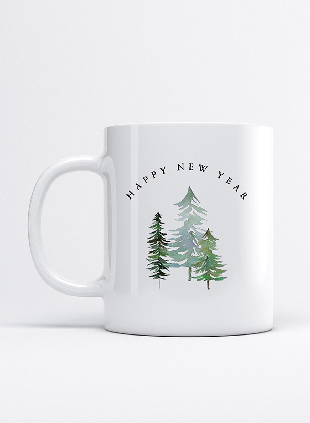 UADAC YENİ YIL HAPPY NEW YEAR 02 KUPA MUG