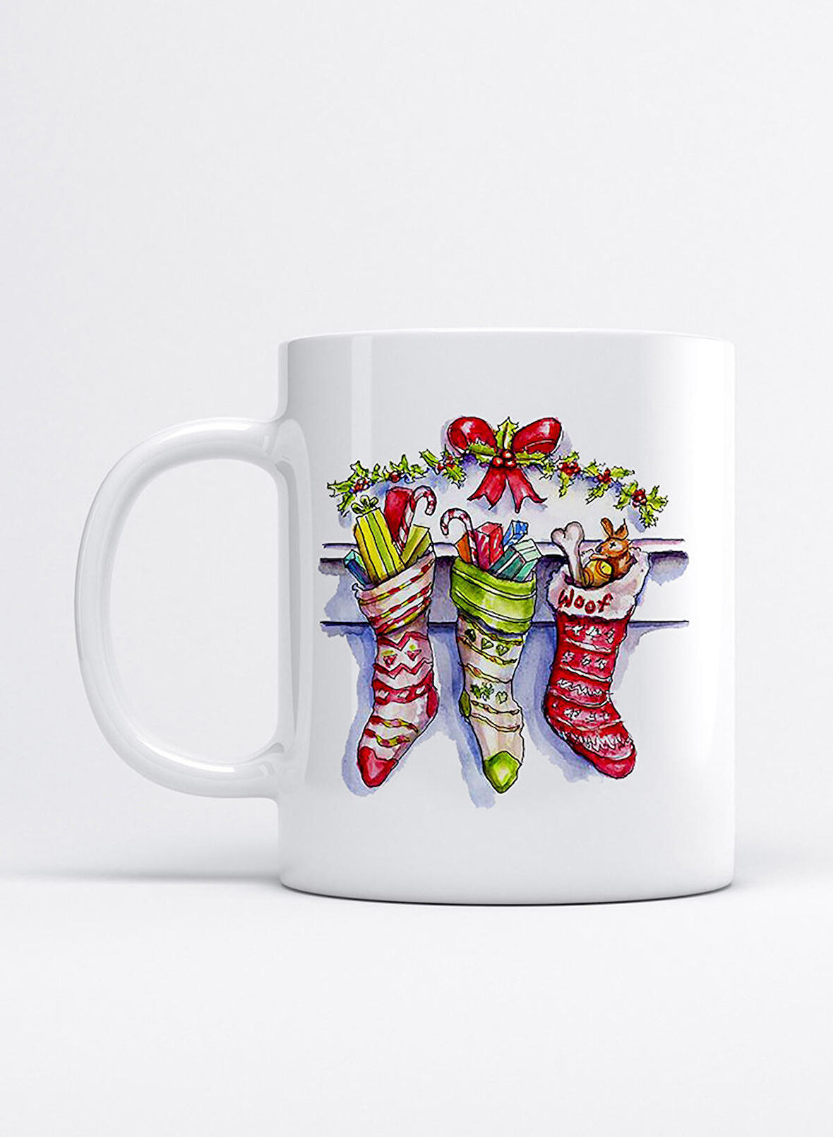 UADAC YENİ YIL SOCKS KUPA MUG