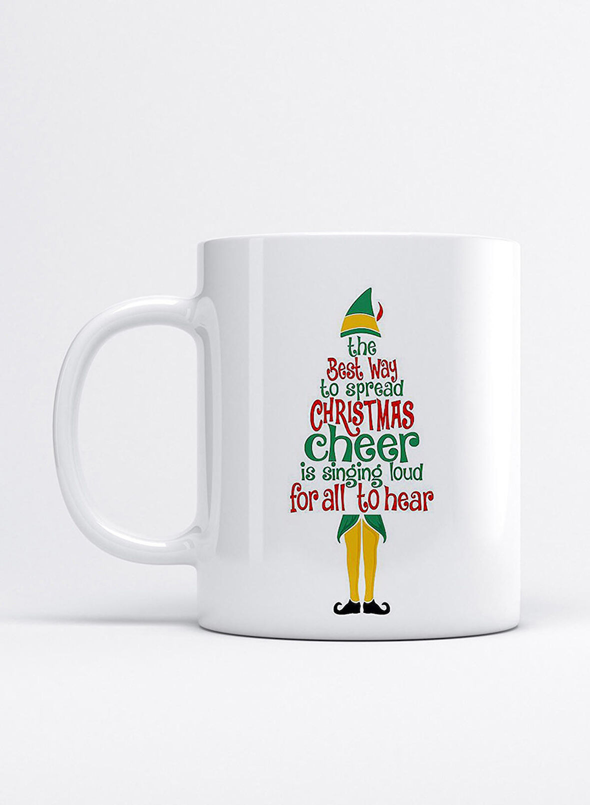 UADAC YENİ YIL ELF KUPA MUG