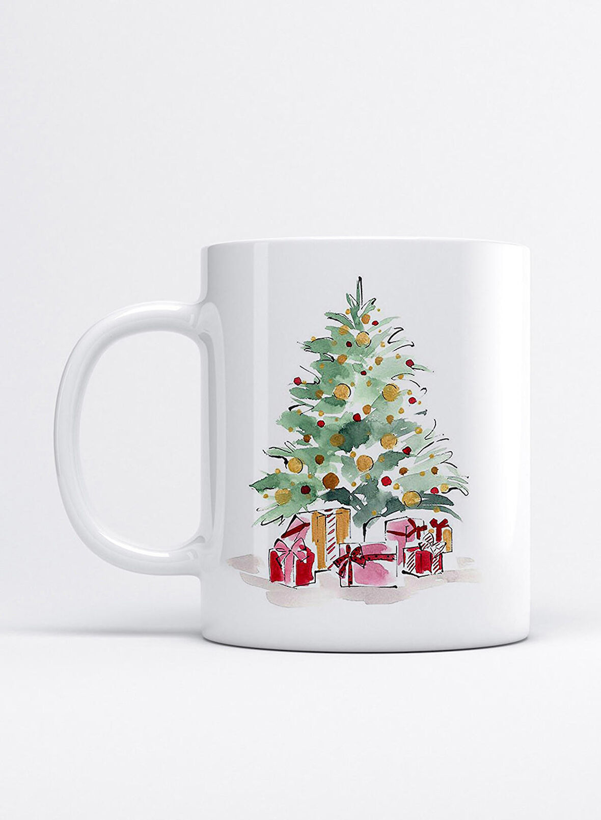 UADAC YENİ YIL CHRİSTMAS TREE 01 KUPA MUG