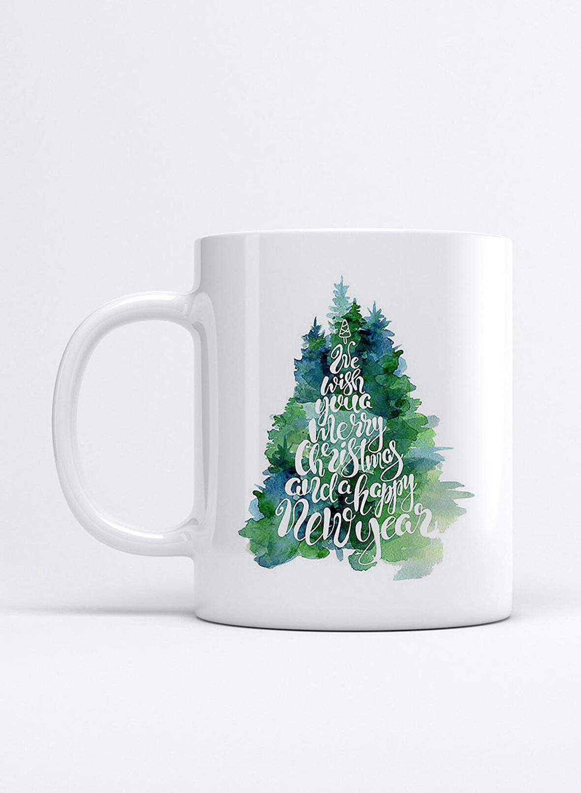UADAC YENİ YIL CHRİSTMAS TREE 02 KUPA MUG