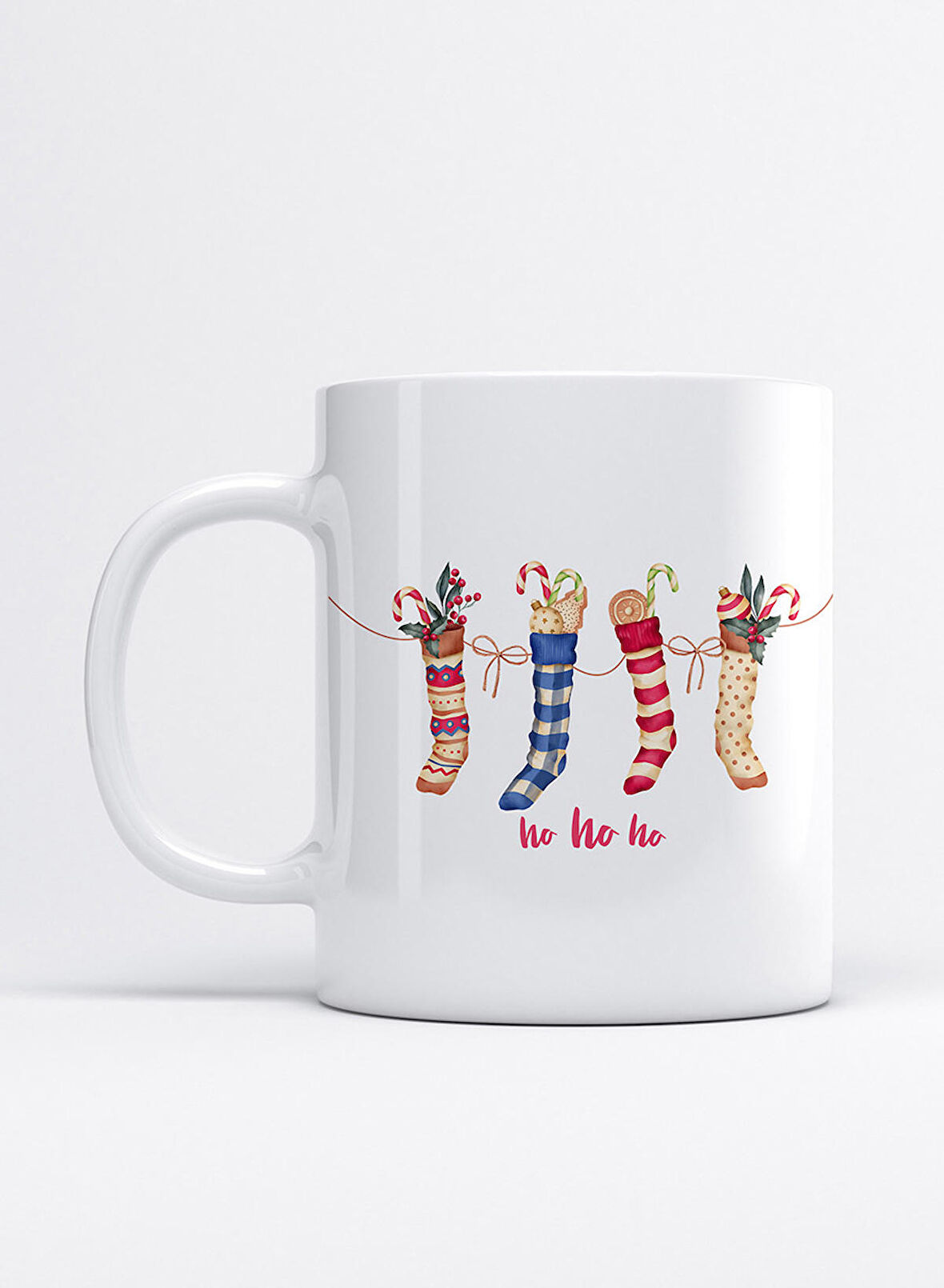 UADAC YENİ YIL HO HO HO 03KUPA MUG