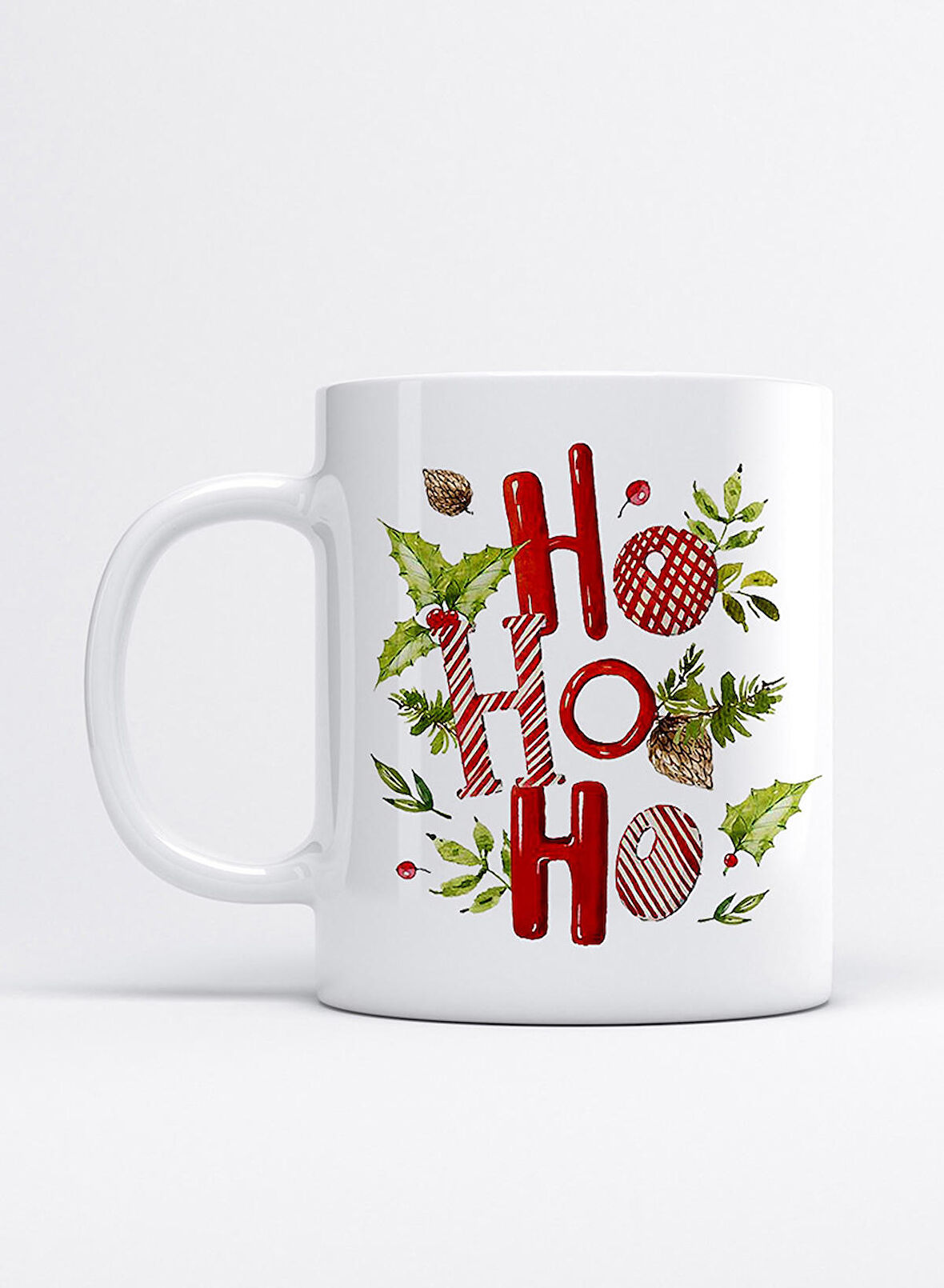 UADAC YENİ YIL HO HO HO 02 KUPA MUG