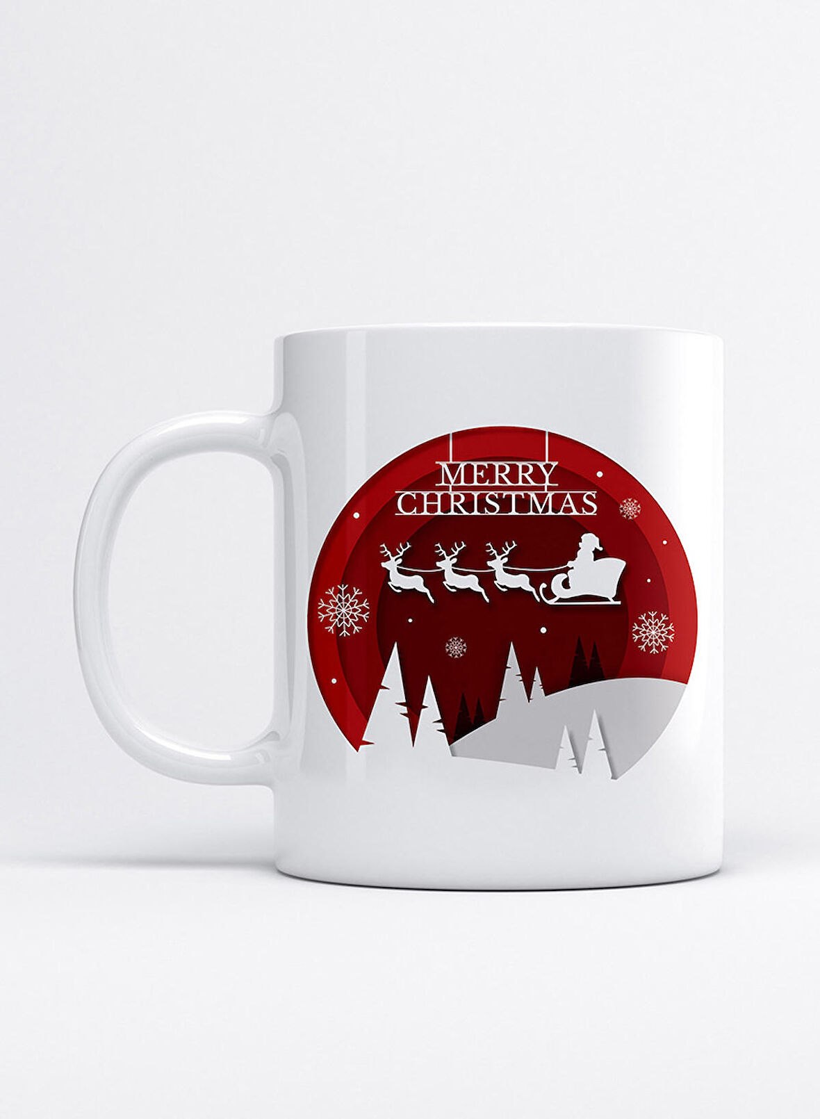 UADAC YENİ YIL MERRY CHRİSTMAS KUPA MUG