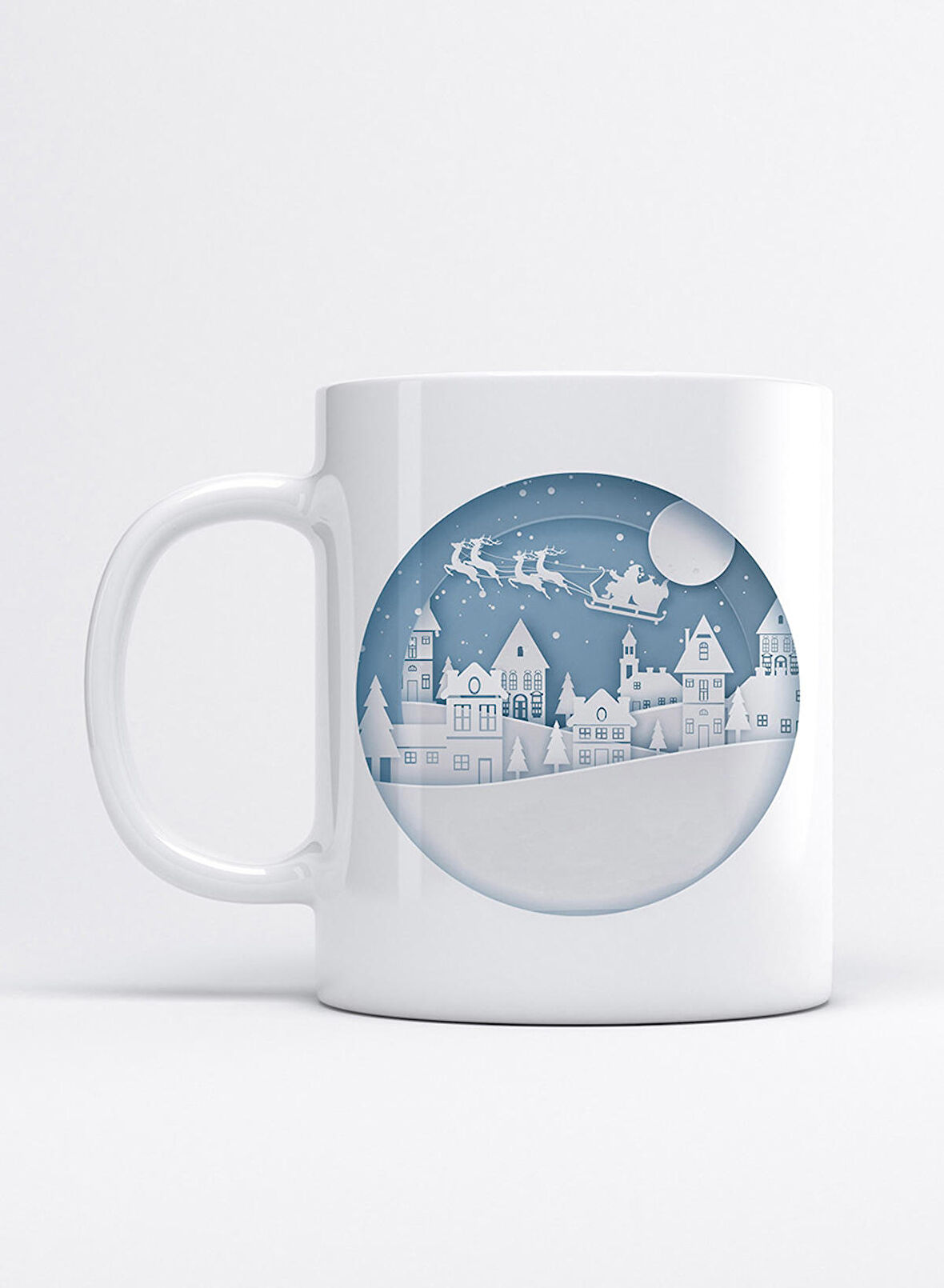 UADAC YENİ YIL HAPPY NEW YEAR 01 KUPA MUG
