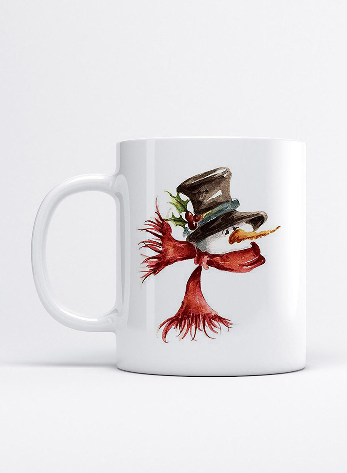 UADAC YENİ YIL SNOWMAN 01 KUPA MUG