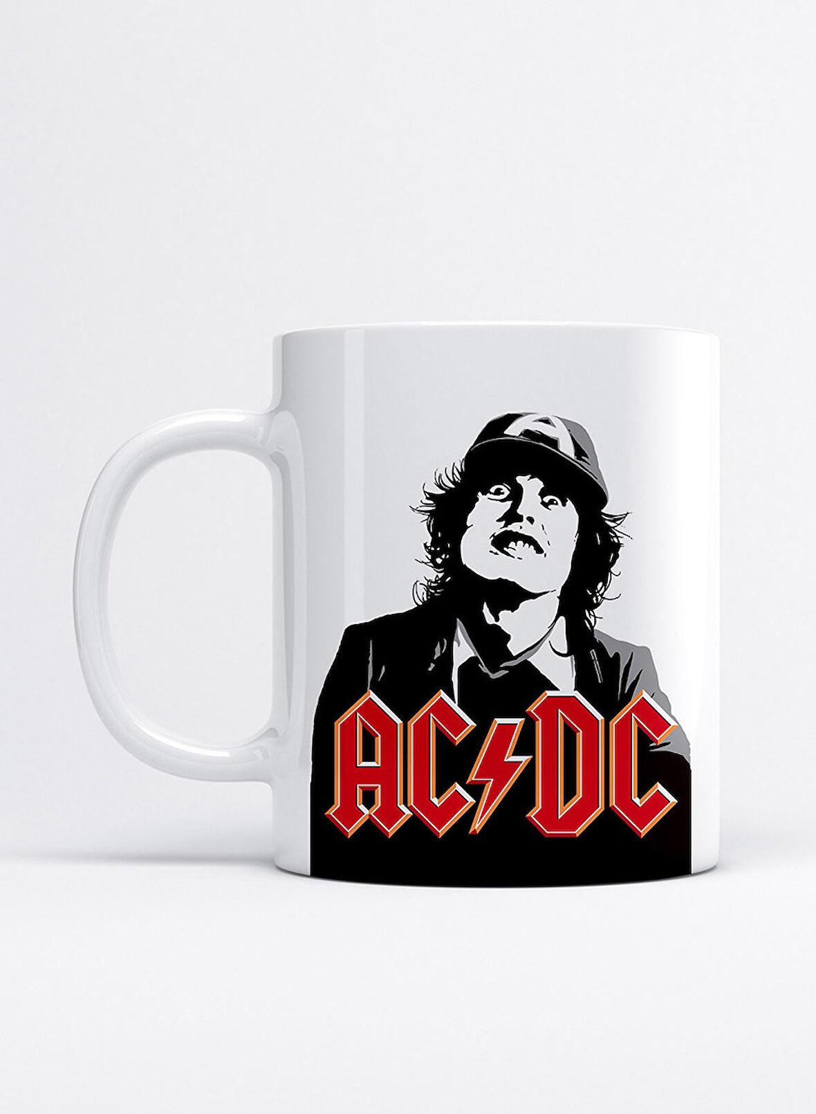 UADAC ROCK LEGENDS ACDC KUPA MUG