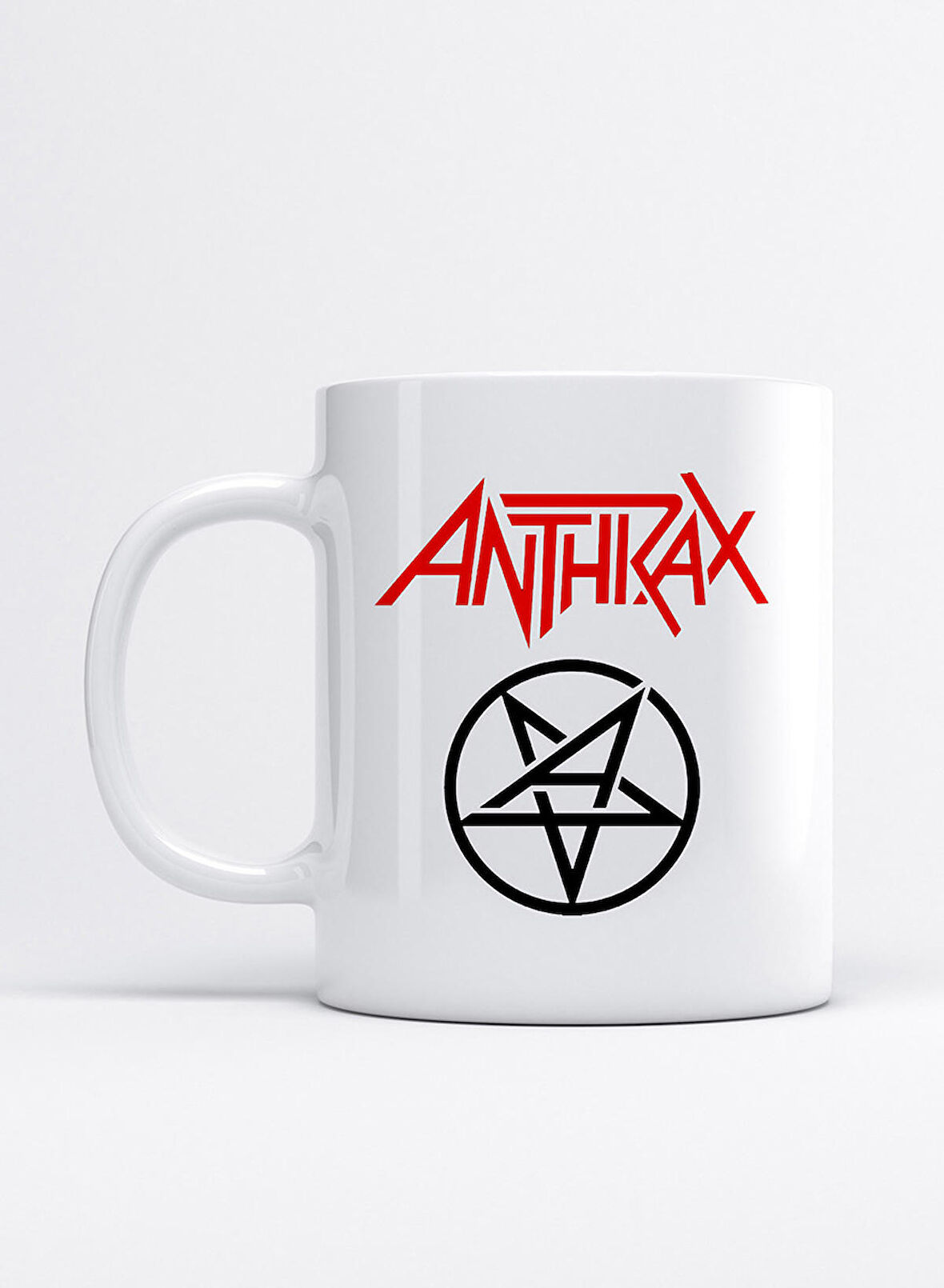 UADAC ROCK LEGENDS ANTHRAX KUPA MUG
