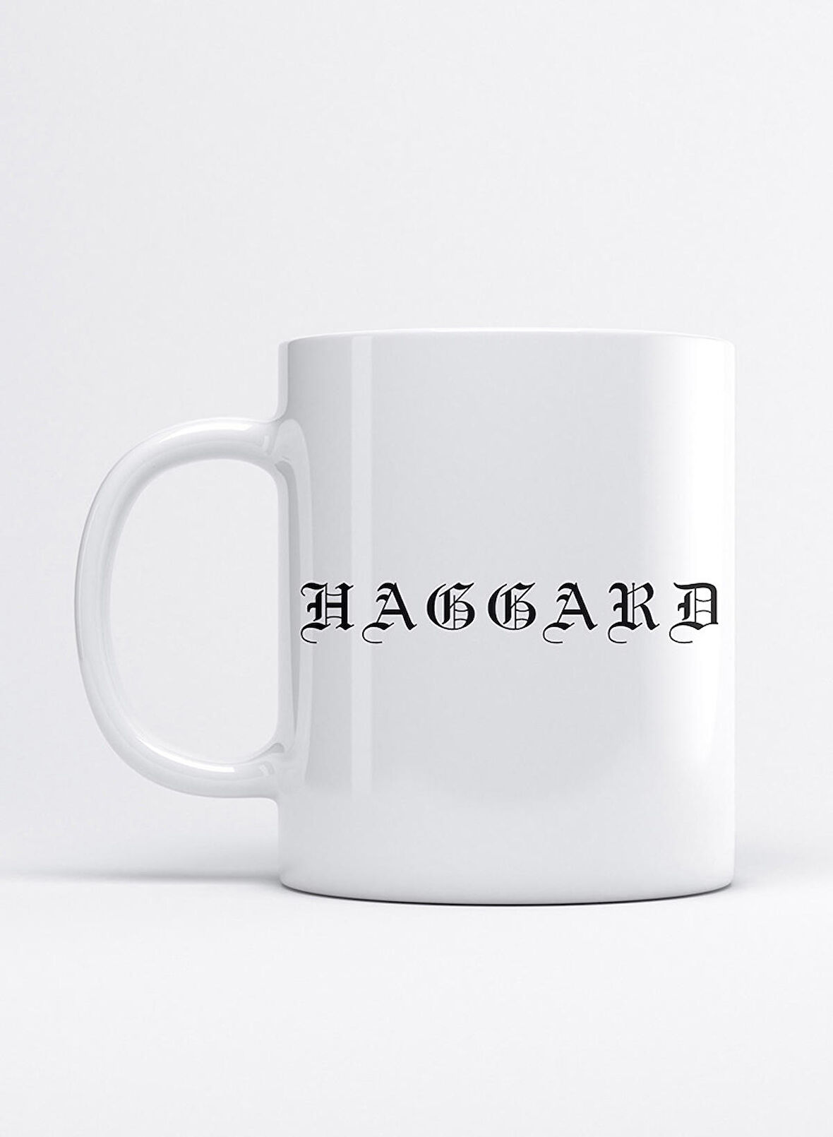 UADAC ROCK LEGENDS HAGGARD KUPA MUG