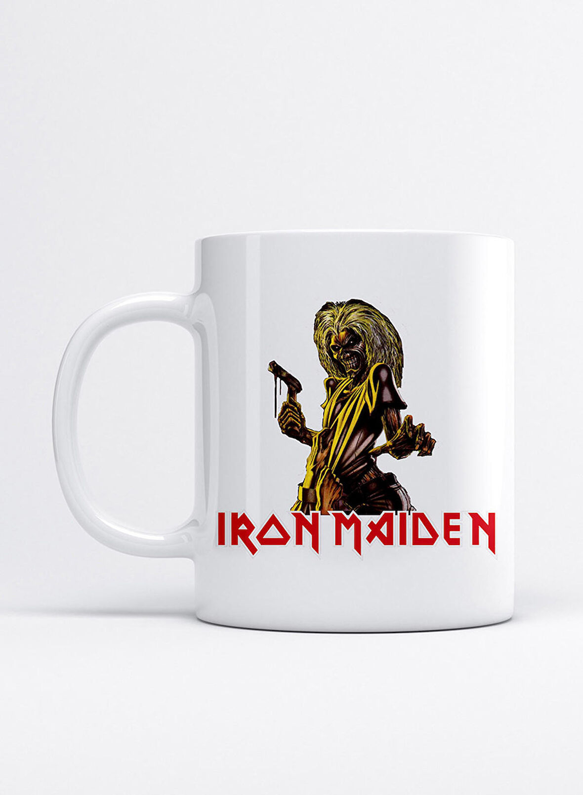 UADAC ROCK LEGENDS İRON MAİDEN KUPA MUG