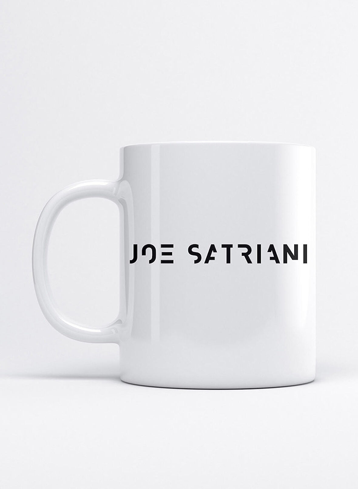 UADAC ROCK LEGENDS JOE SATRİANİ KUPA MUG