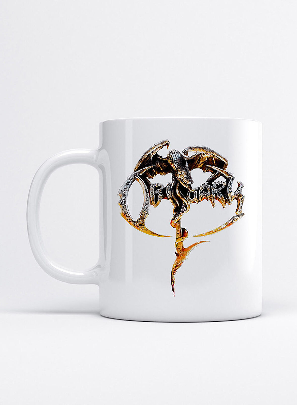 UADAC ROCK LEGENDS OBİTUARY KUPA MUG