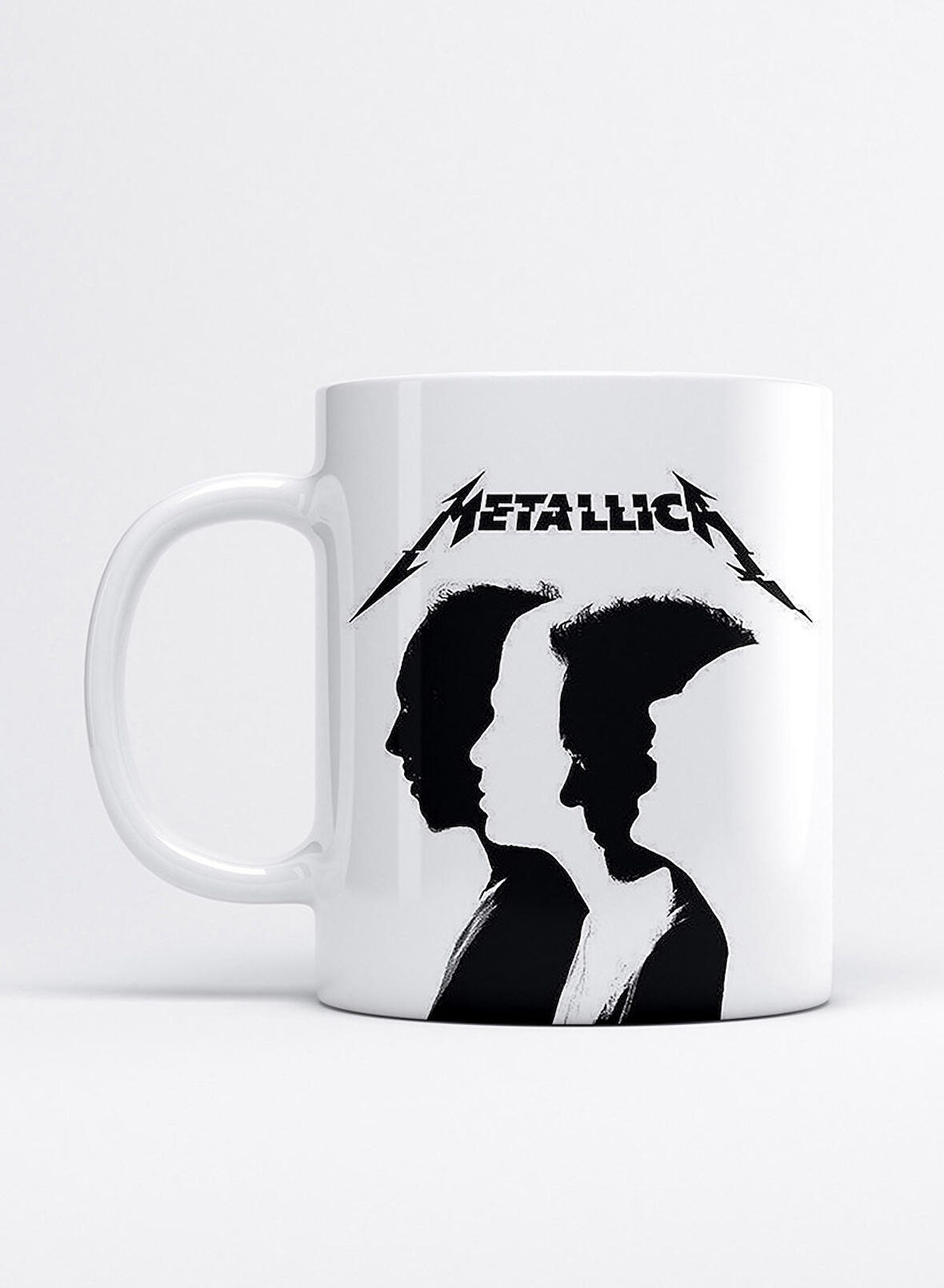 UADAC ROCK LEGENDS METALLİCA 02 KUPA MUG