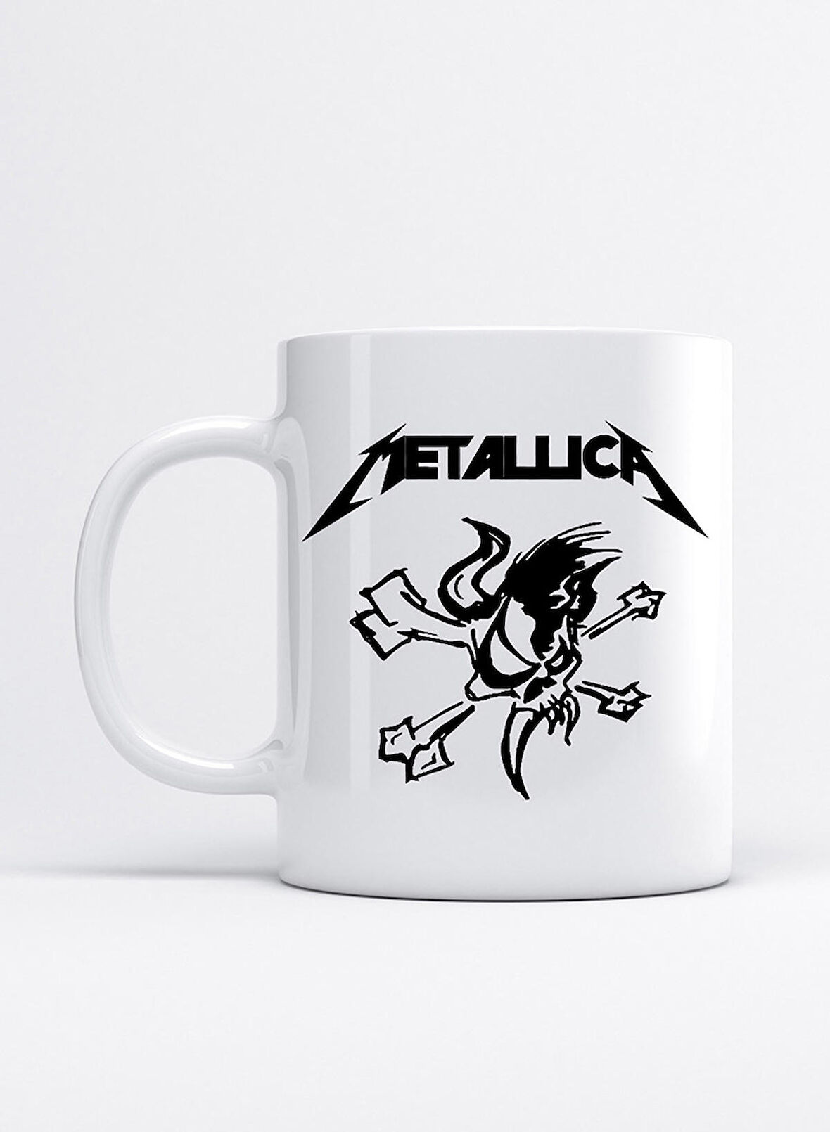 UADAC ROCK LEGENDS METALLİCA 01 KUPA MUG