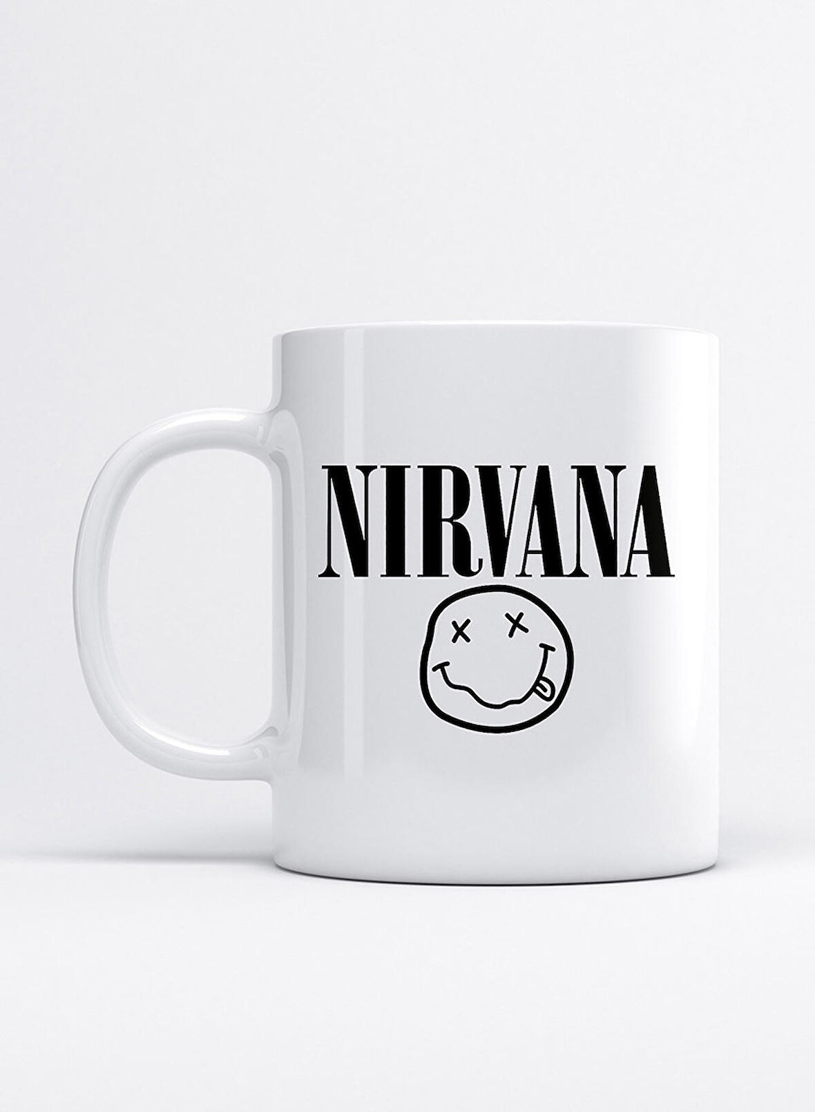 UADAC ROCK LEGENDS NİRVANA KUPA MUG