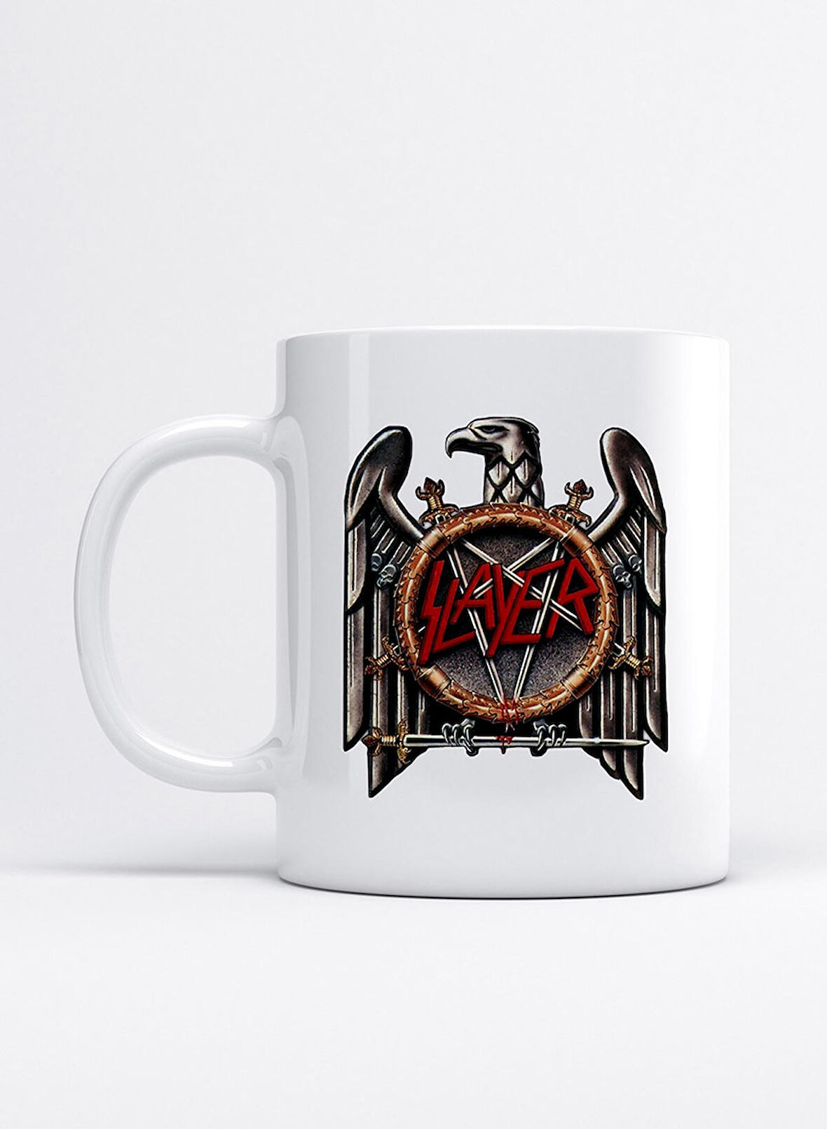 UADAC ROCK LEGENDS SLAYER KUPA MUG