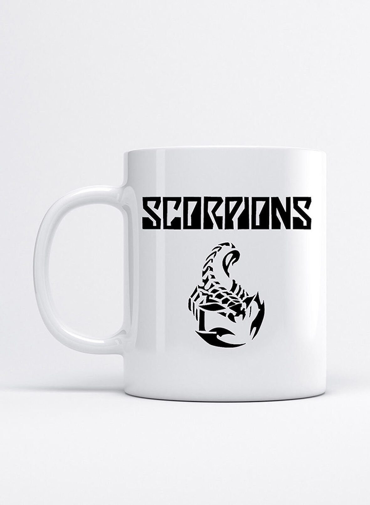 UADAC ROCK LEGENDS SCORPİONS KUPA MUG