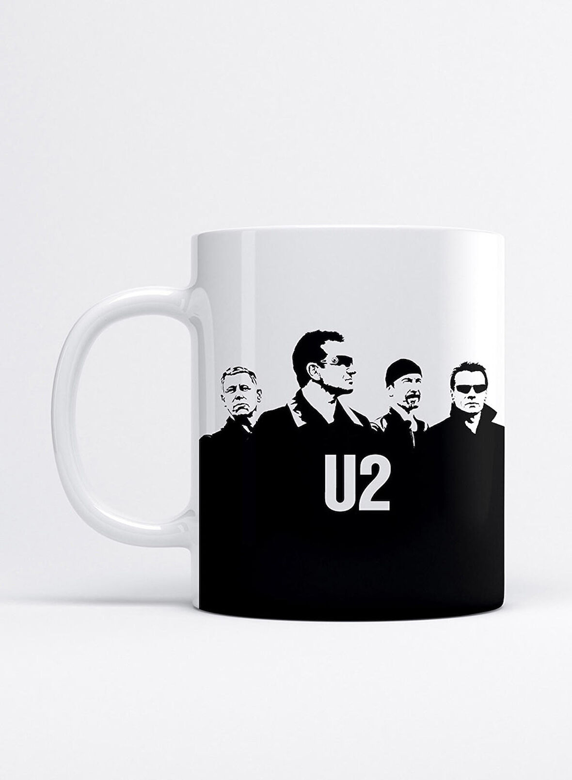 UADAC ROCK LEGENDS U2 KUPA MUG