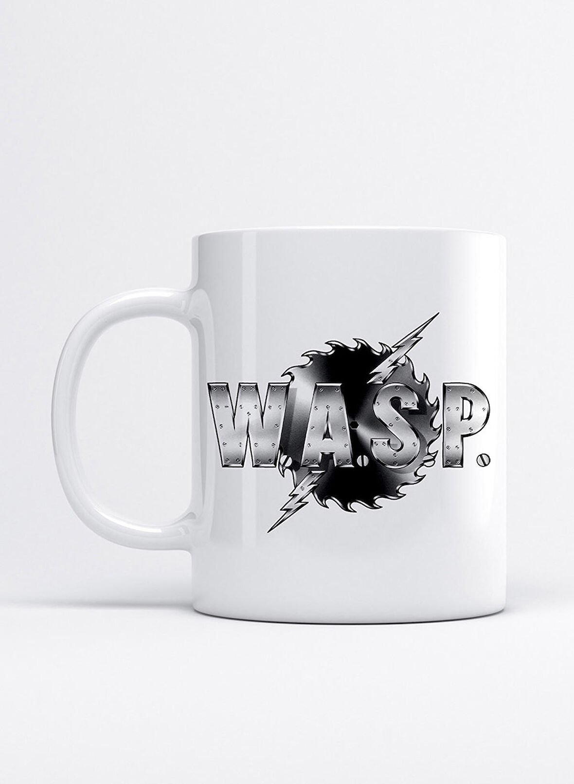 UADAC ROCK LEGENDS WASP KUPA MUG