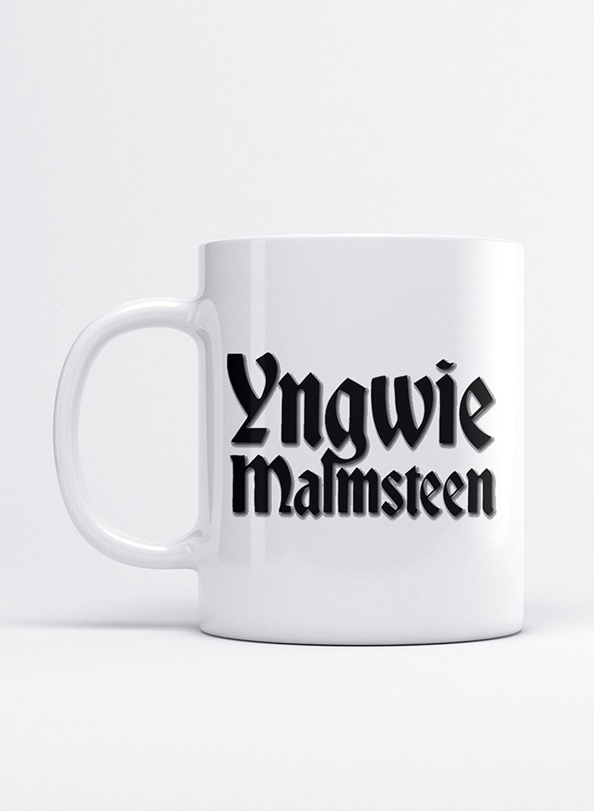 UADAC ROCK LEGENDS YNGWİE MALMSTEEN KUPA MUG