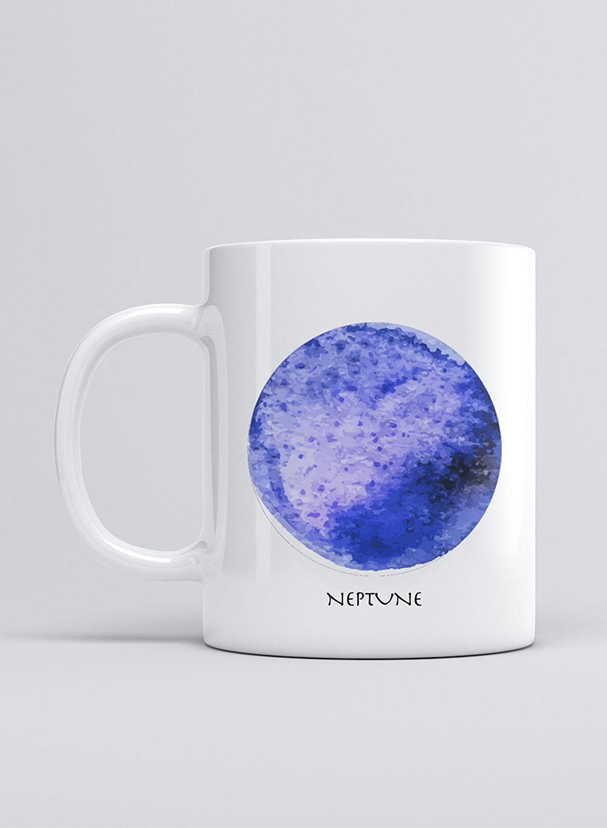 UADAC GÜNEŞ SİSTEMİ NEPTÜN KUPA MUG