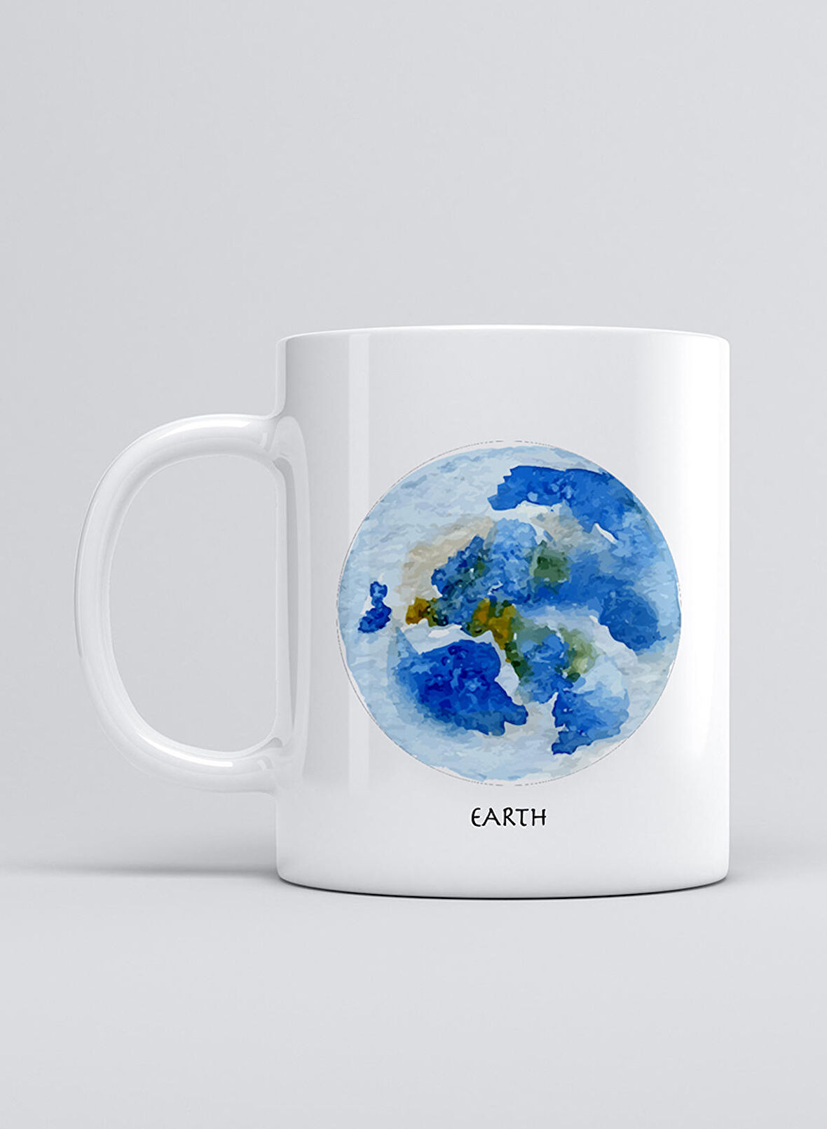 UADAC GÜNEŞ SİSTEMİ DÜNYA KUPA MUG