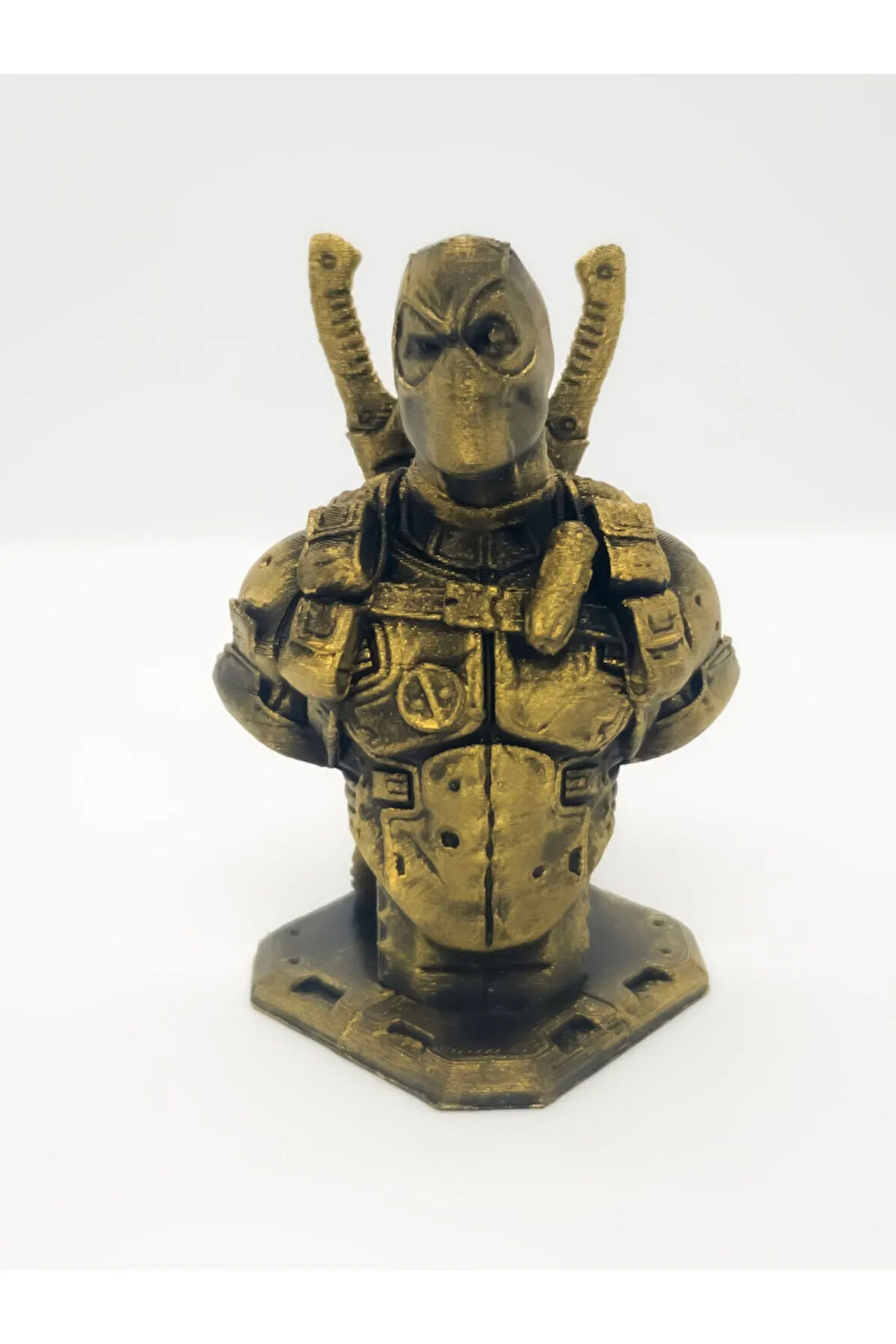 Dead Pool Büst Figür Eskitme 10cm