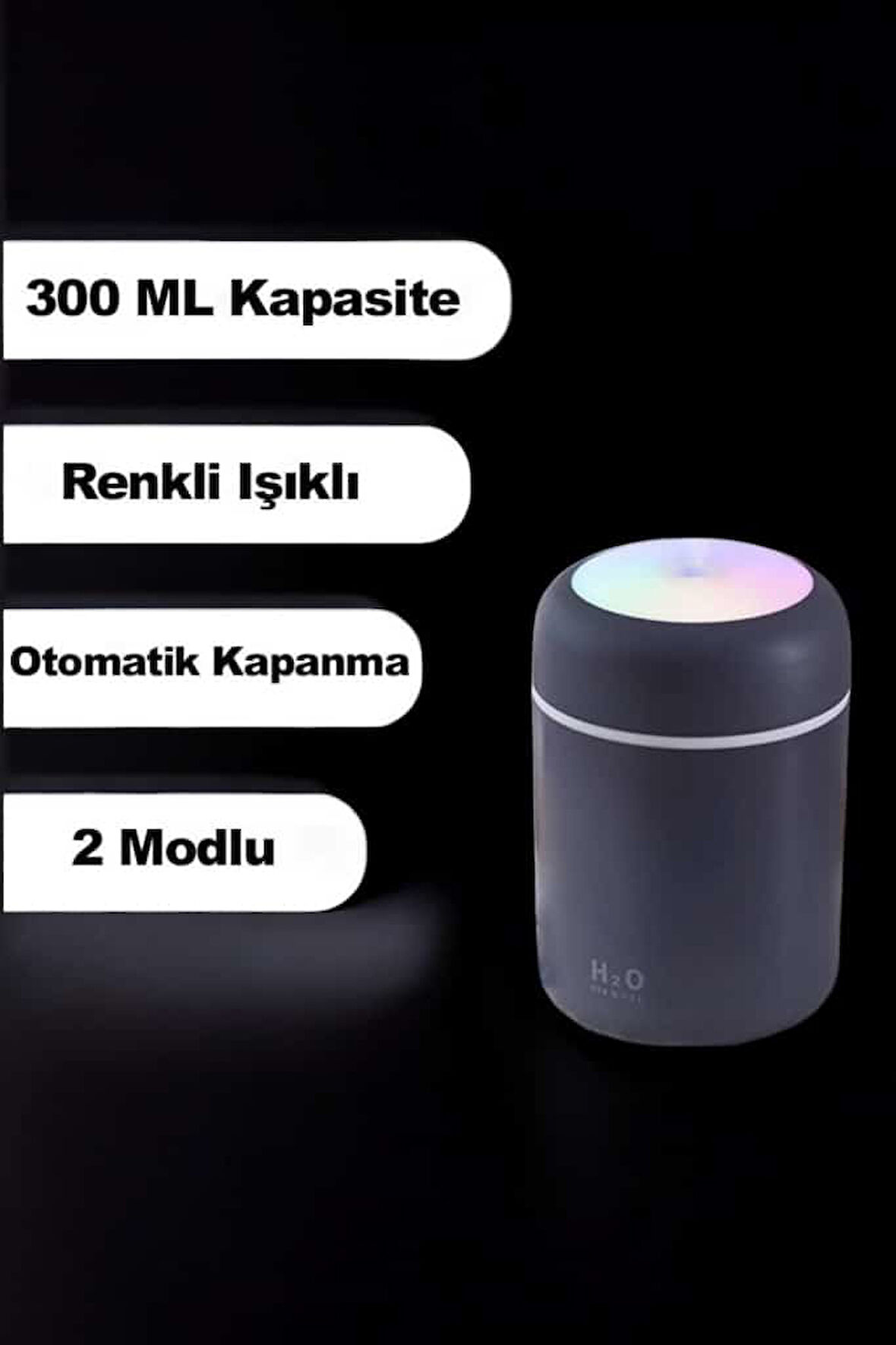 Ultrasonik Buharlı Nemlendirici – Taşınabilir ve Etkili