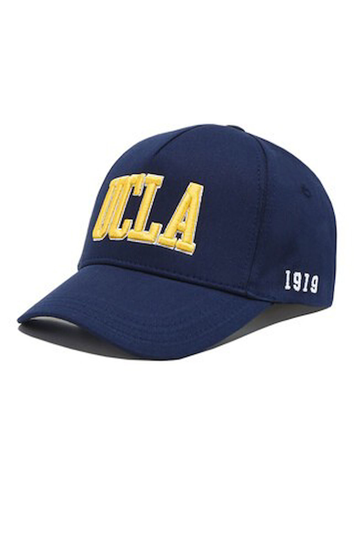 RANCH Lacivert Sarı Baseball Cap Nakışlı  Unisex Şapka