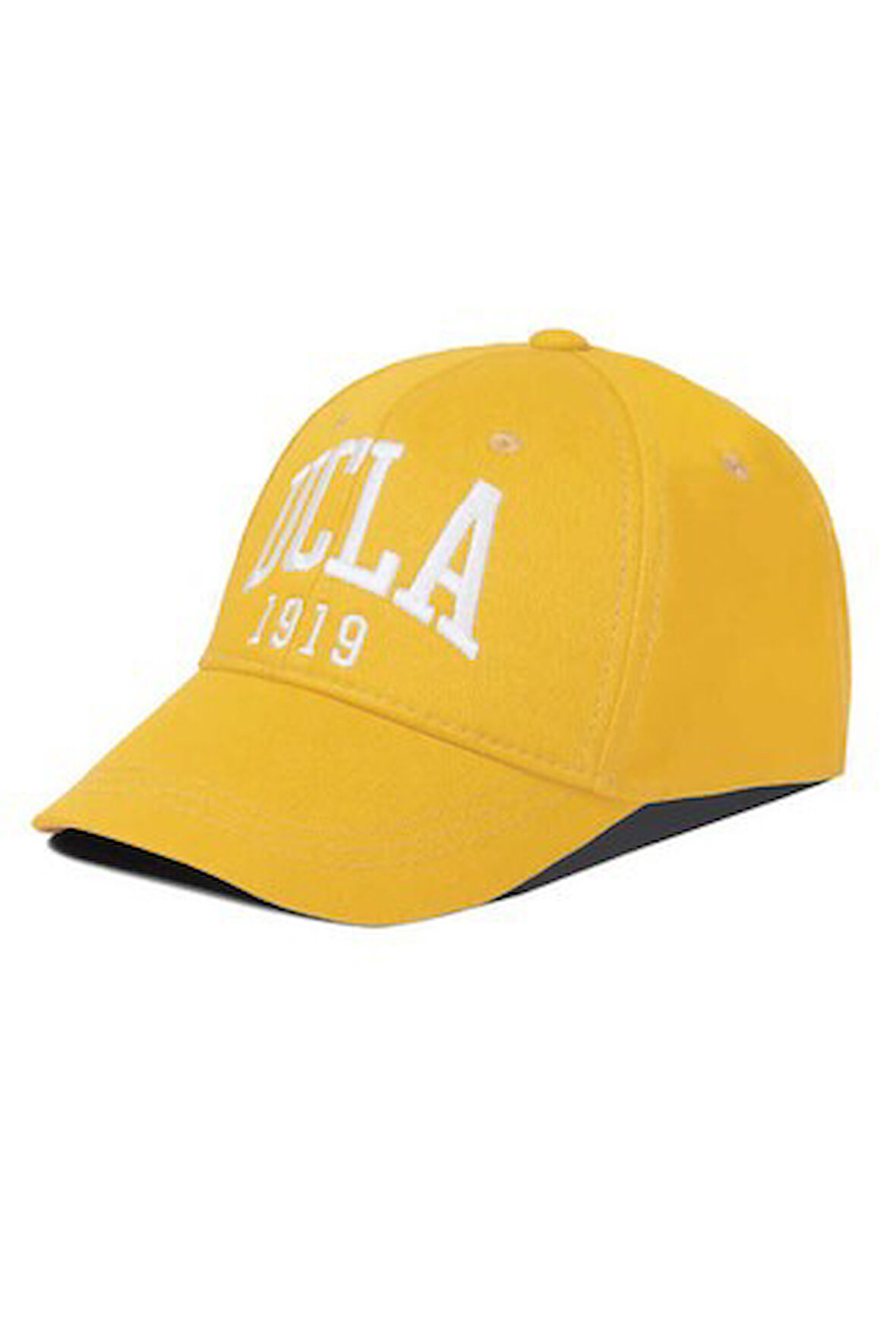 BALLARD Sarı Baseball Cap Nakışlı - Unisex Şapka