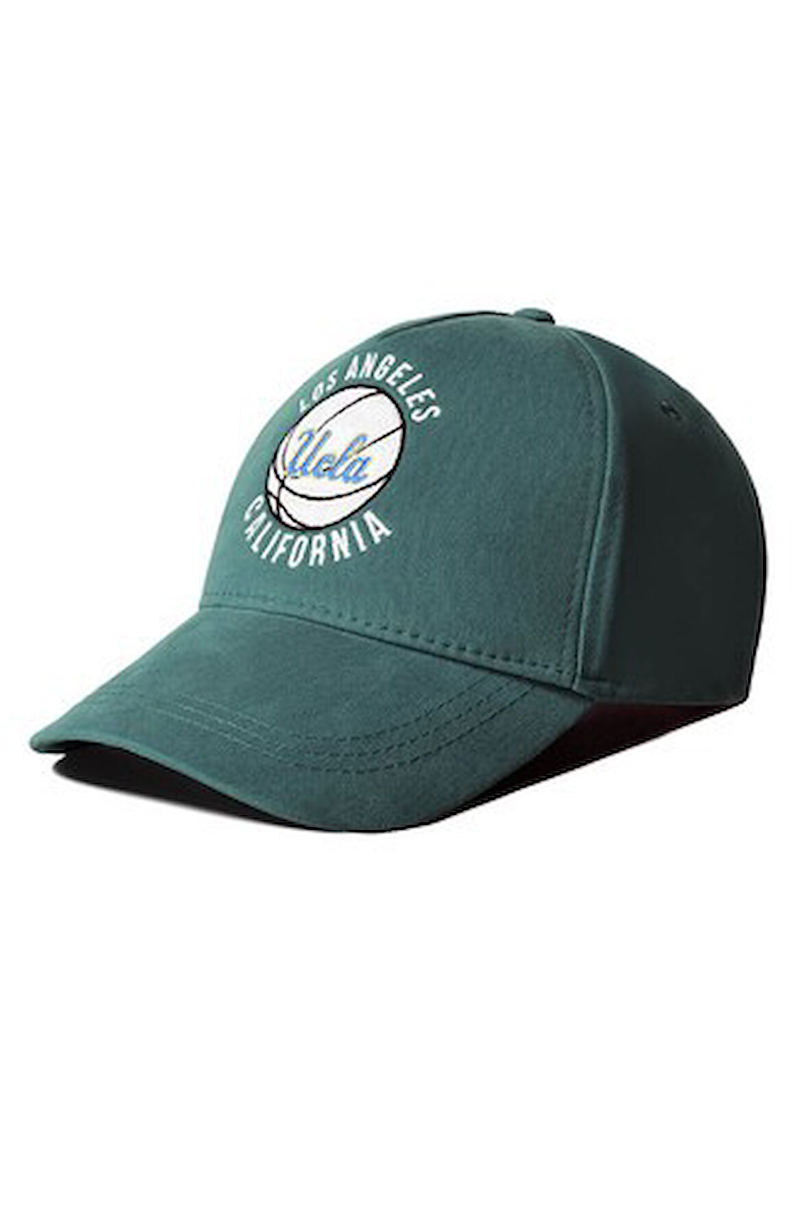 JAMUL Yeşil Baseball Cap Nakışlı - Unisex Şapka