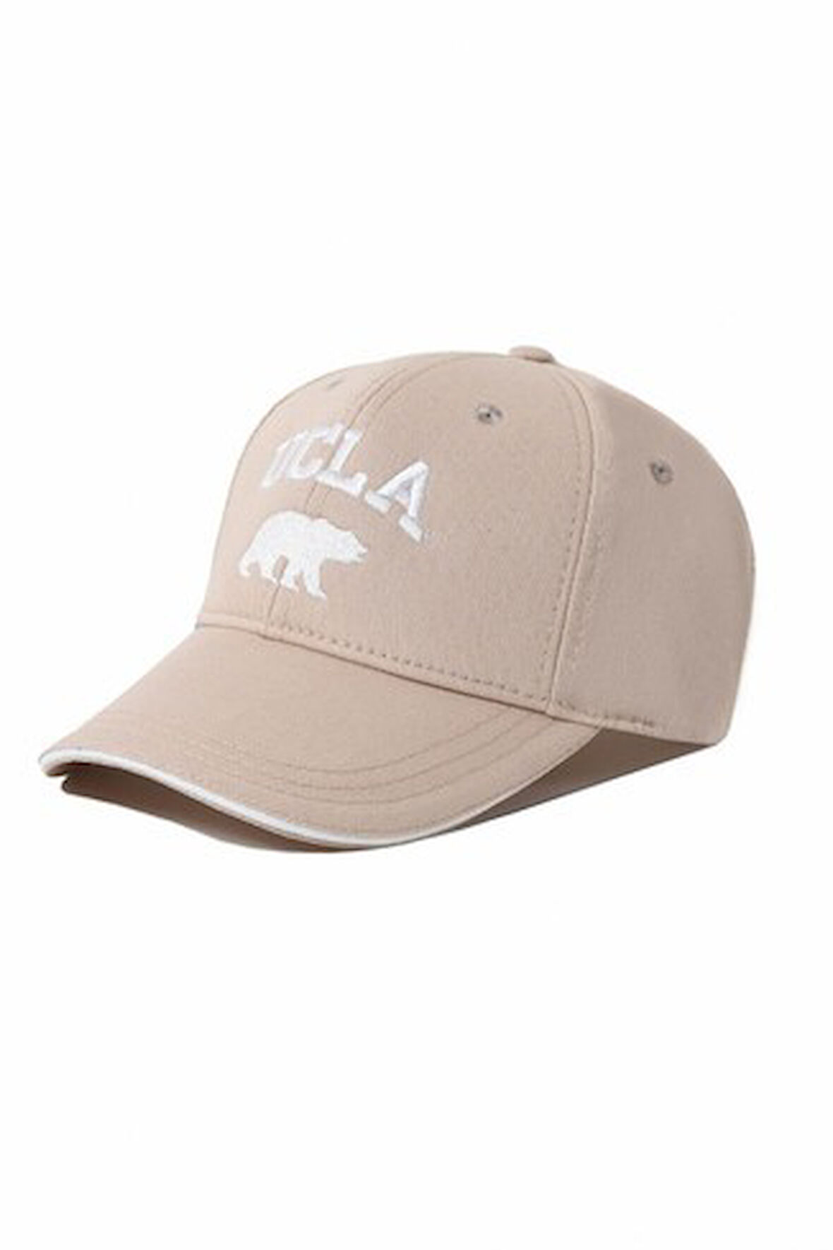 MORGAN Bej Baseball Cap Nakışlı Standard Fit Unisex Şapka