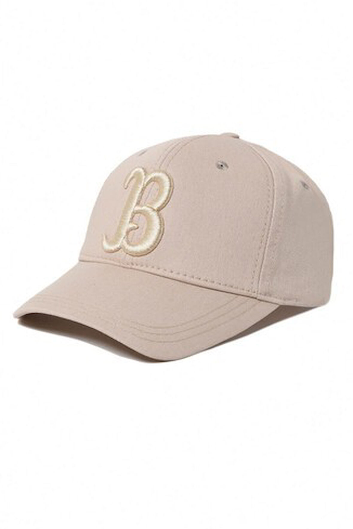 PASEDENA Bej Baseball Cap Nakışlı Standard Fit Unisex Şapka