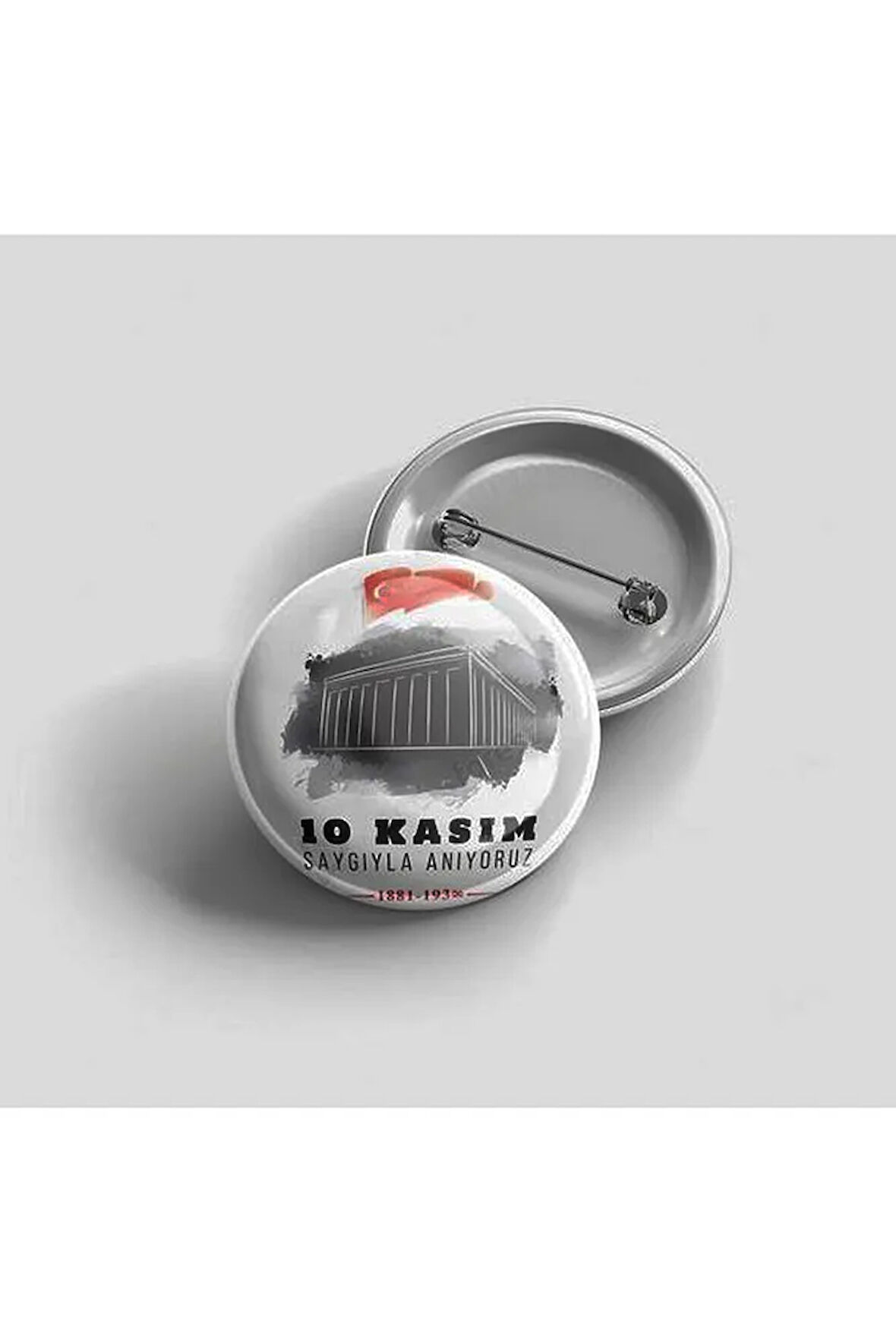 10 Kasım Atatürk Rozeti 15 Adet