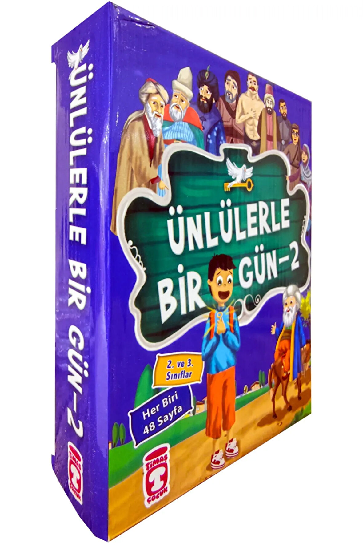 Ünlülerle Bir Gün 2 (10 Kitap) Mustafa Orakçı