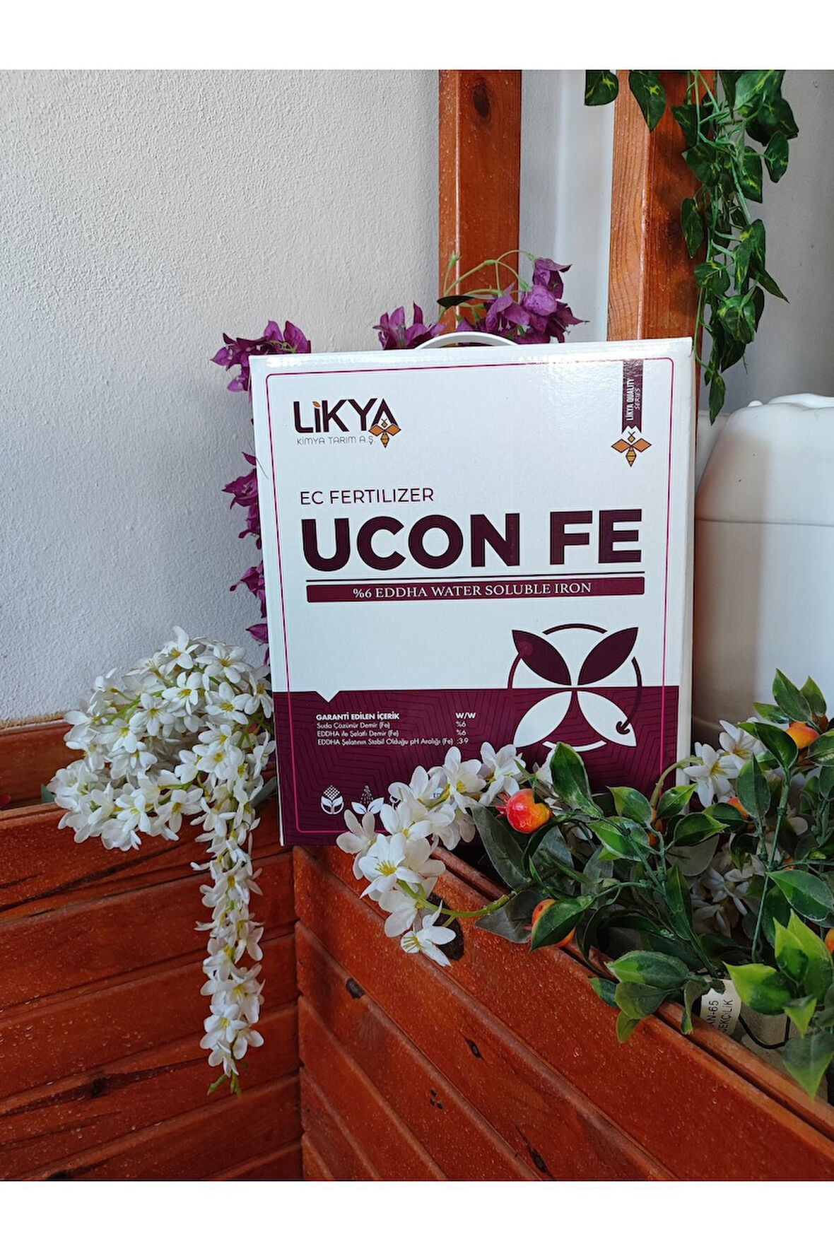 UCON FE İTHAL DEMİR