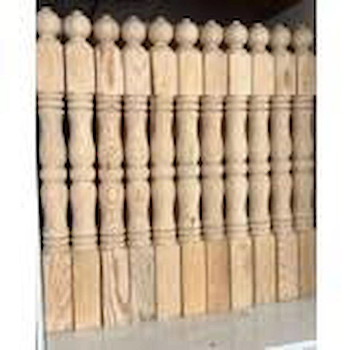 AHŞAP MERDİVEN BABA 95 CM 5 Lİ SET