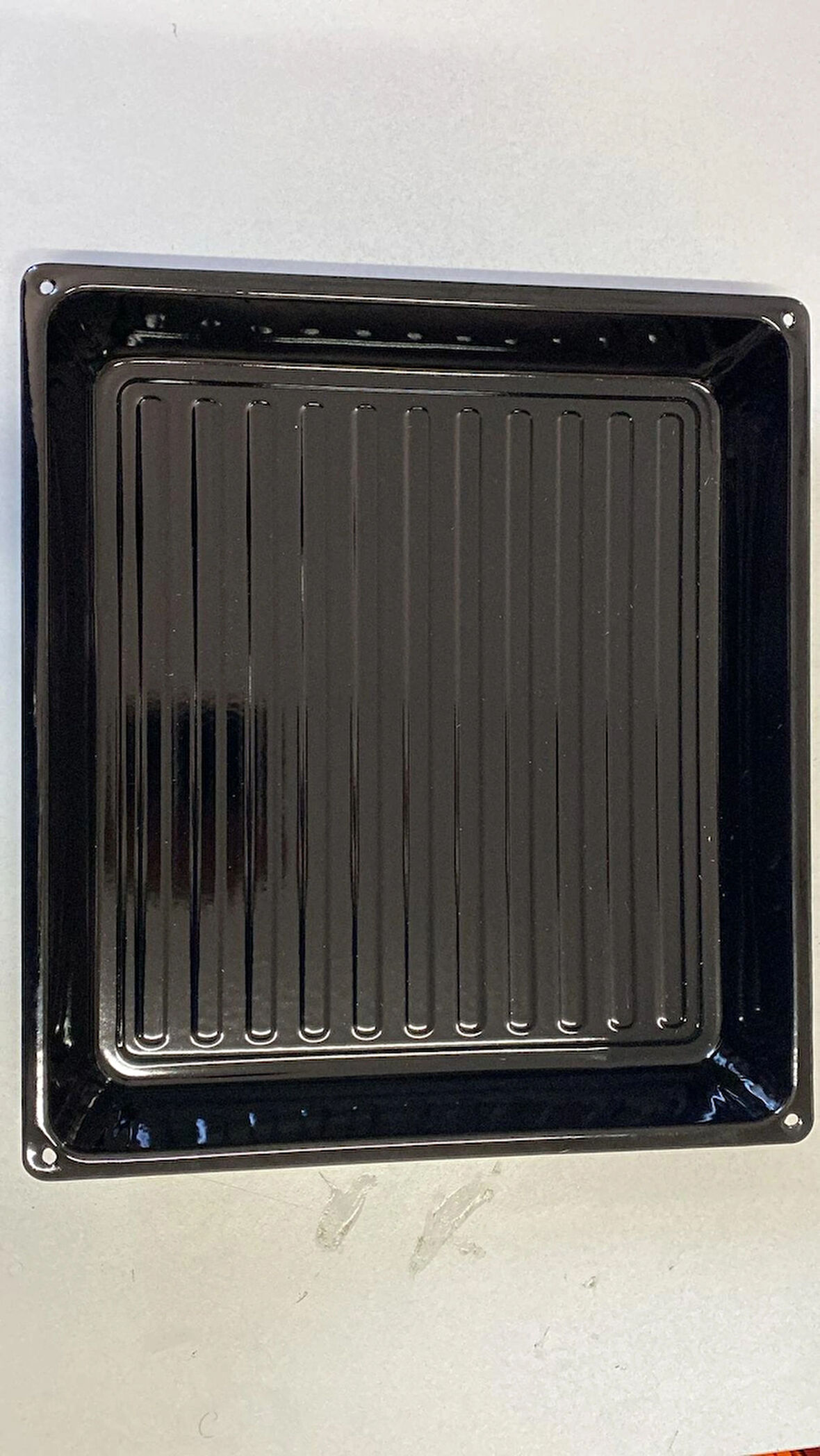 Emaye Kare Tepsi 38 cm ( 34 CM x 38 CM)