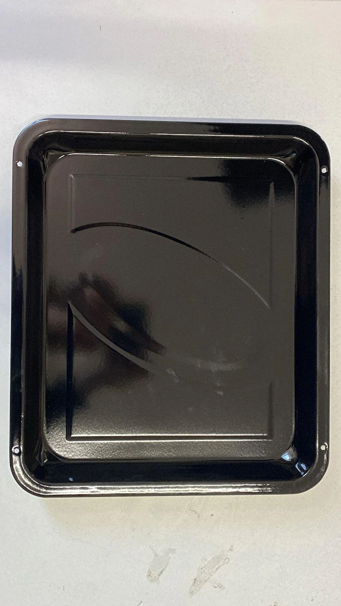 Emaye Dikdörtgen Tepsi 42 cm (38 CM x 42 CM)