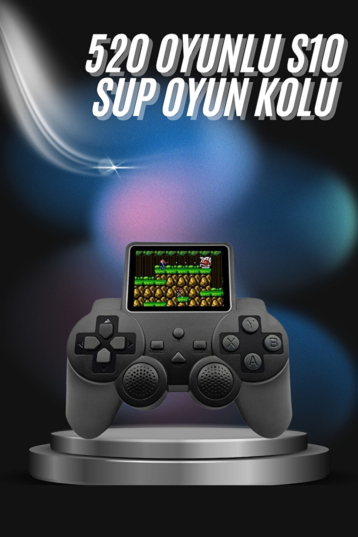 S10 Gamepad 520 Oyunlu Klasik Taşınabilir Retro Oyunlar Oyun Konsolu El Atarisi