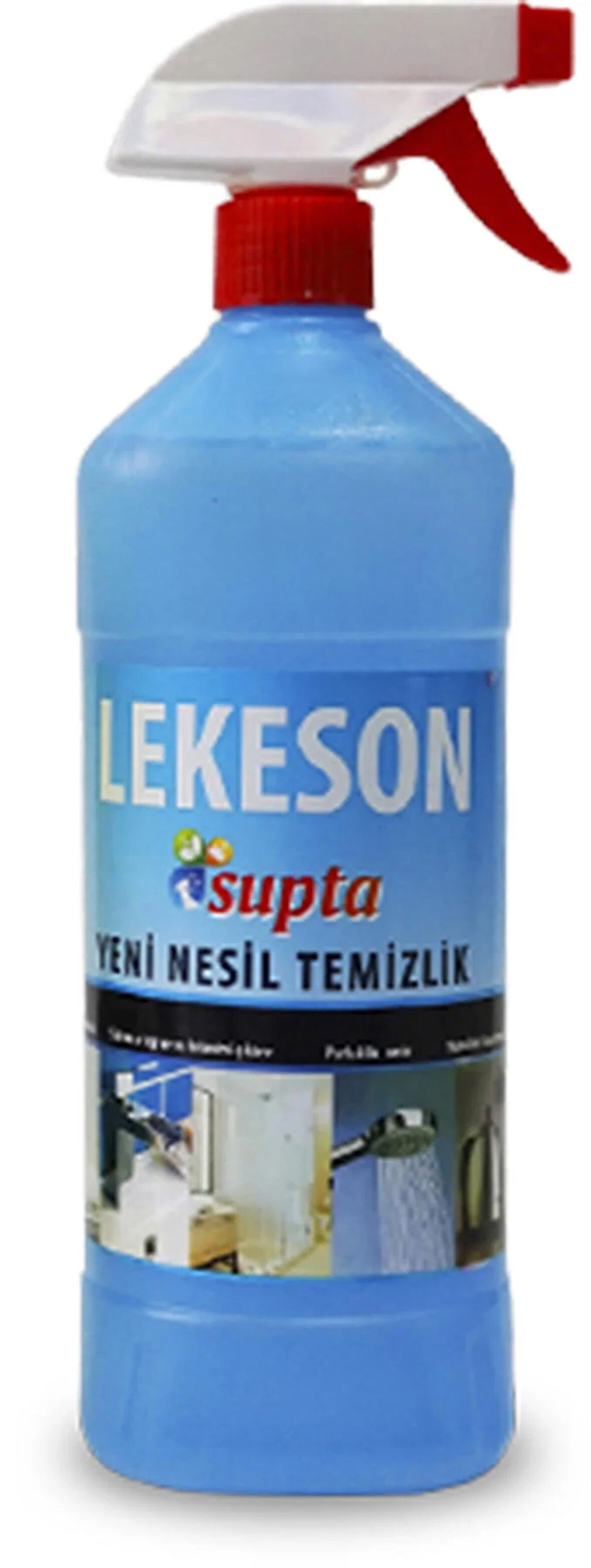 LEKESON KİREÇ SÖKÜCÜ BANYO VE ARMATÖR TEMİZLEYİCİ