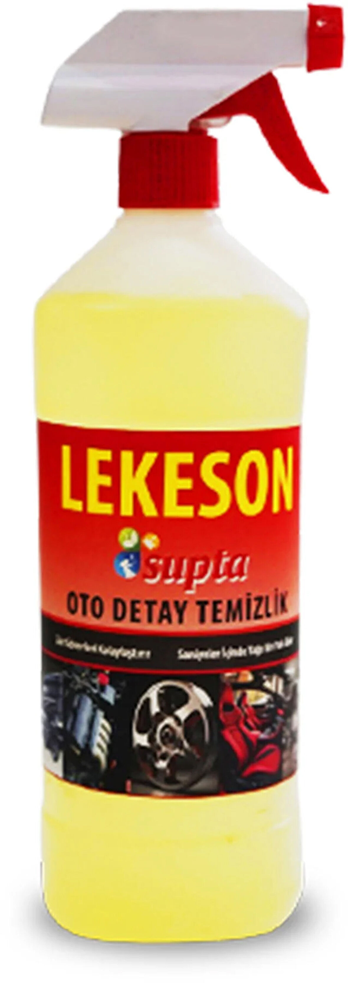 LEKESON ARAÇ TEMİZLEYİCİ SPREY