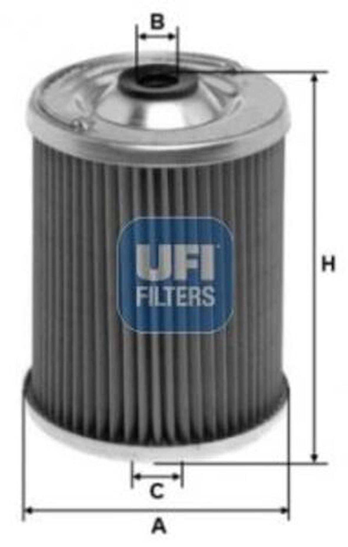 Ufı 21.065.00 Yakıt Filtresi