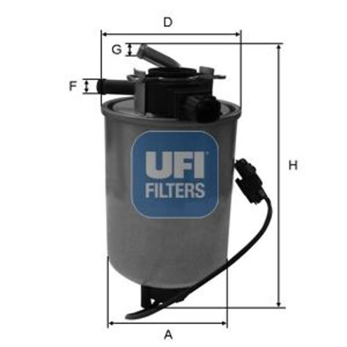 Ufı 24.018.01 Yakıt Filtresi