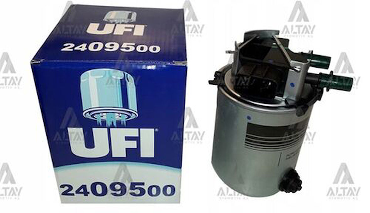 Ufı 24.095.00 Mazot Filtresi Oe Uretıcı Sıyah Sensör Nıssan Qashqaı 1.6 Dcı J10 2011 2013 Qashqaı 1.5Dcı 1.6Dcı J11 2013> Xtraıl 1.6Dcı T32 Nt32 2013> Renault Kadjar 1.5 Dcı 110Bg 1.6 Dcı 130 Bg 2015>