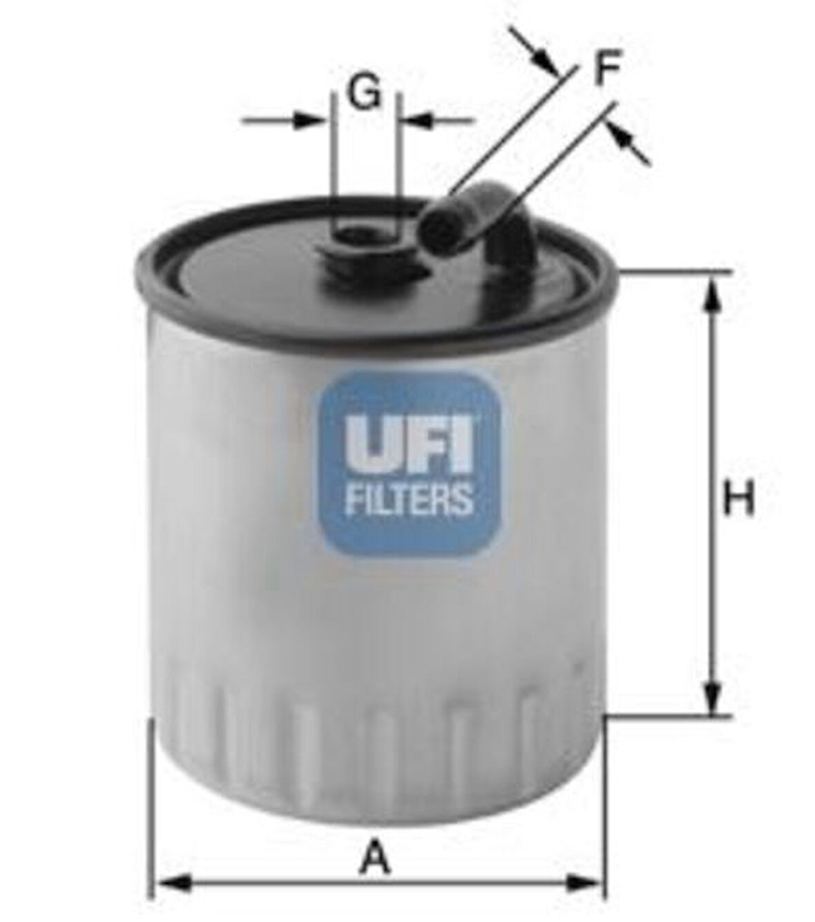Ufı 24.429.00 Yakıt Filtresi Om611-Om612-C-Serısı W203 01-07-Clk C209 02-08